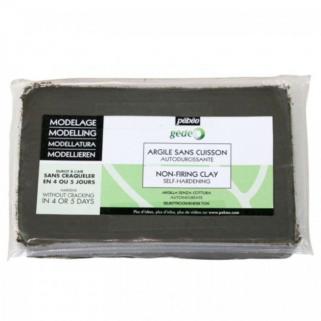 Argile Sans cuisson Gédéo - Pain de 1,5Kg Argile Sans cuisson Gédéo - Pain de 1,5Kg