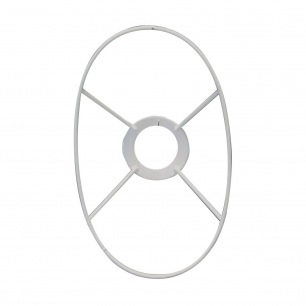 Ovale lampenkap - Alleen kop - E14 Ovale lampenkap - Alleen kop - E14