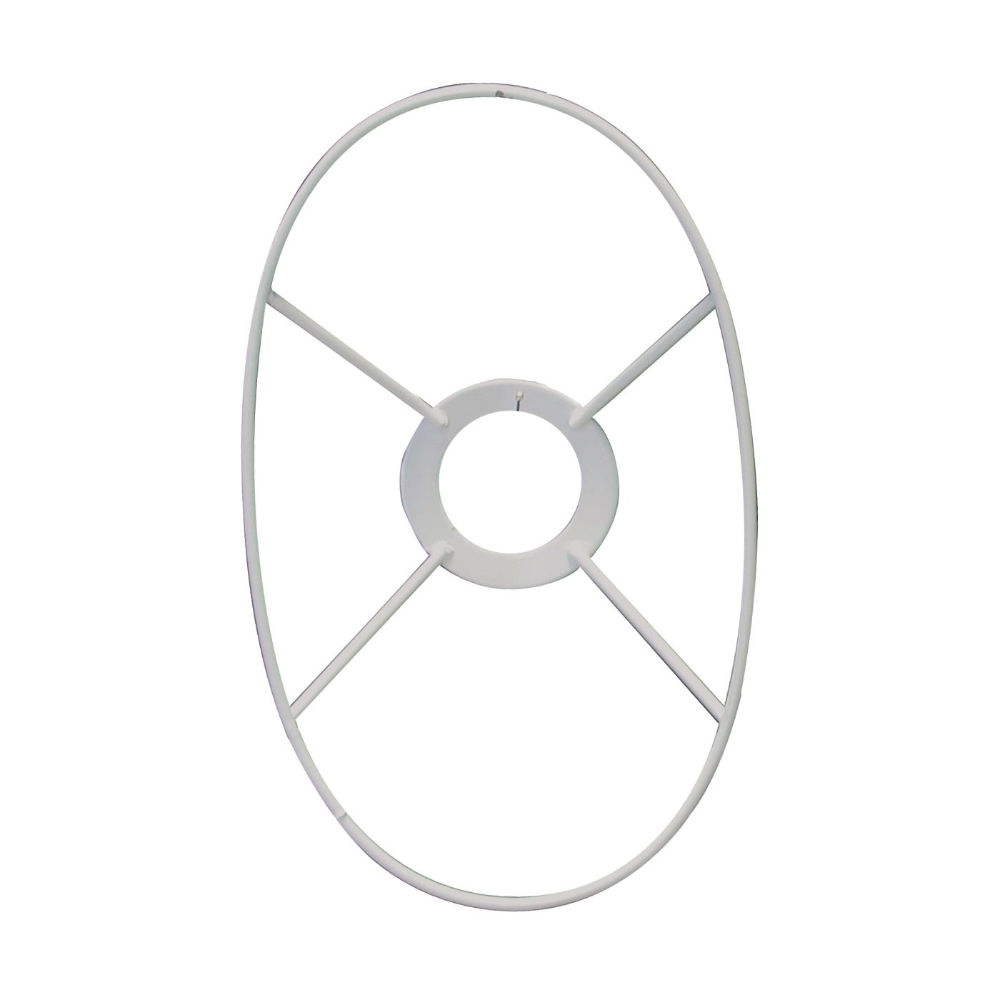Armature Abat-jour Cercle ø 45 Cm Blanc - Rayher Référence 2505700