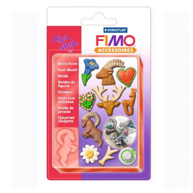 Moule FIMO alpine