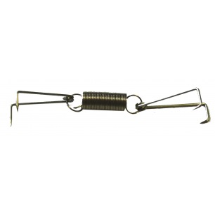 Spring Metal Claws for stretching Silk on Wooden Frame (box of 24)