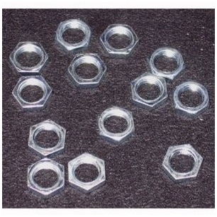 Nut for 10 mm steel threaded rod Nut for 10 mm steel threaded rod