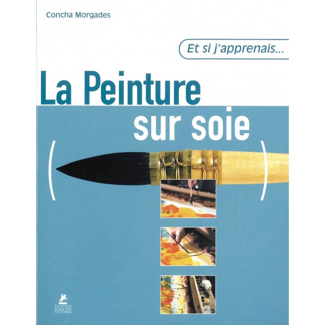 Livre sur la technique de la peinture sur soie