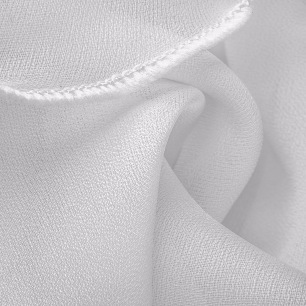Bourdonnage fil de soie blanc - Couture coussin Bourdonnage fil de soie blanc - Couture coussin