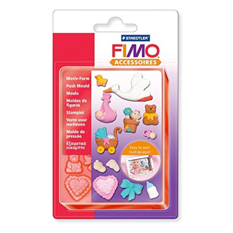 Moule Flexible Fimo Push Mould