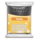 Pâte polymère Cernit Pearl : Couleur:100 noir