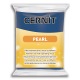 Pâte polymère Cernit Pearl : Couleur:200 bleu