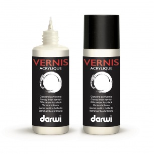 Vernis acrylique brillant Darwi Vernis acrylique brillant Darwi