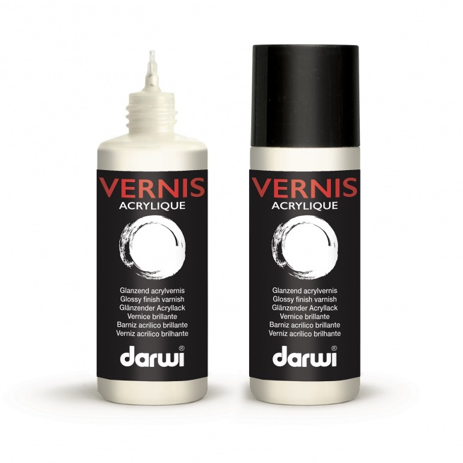 Vernis acrylique brillant Darwi