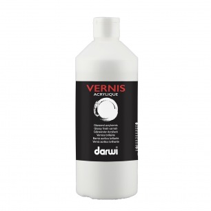 Vernis acrylique brillant Darwi Vernis acrylique brillant Darwi