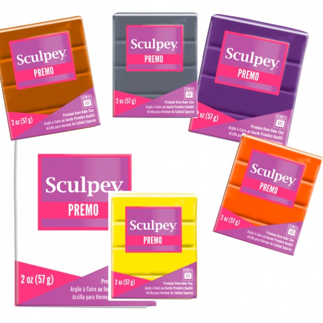 Sculpey Premo Polymer Clay 1lb