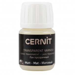 Vernis transparent pour pâtes polymères - Cernit Vernis transparent pour pâtes polymères - Cernit