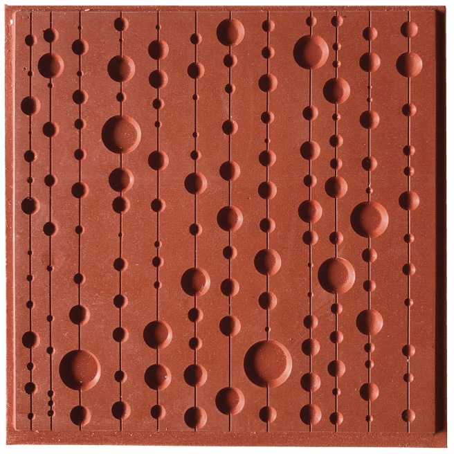 Freestyle Plaque Texture 9x9cm Freestyle Plaque Texture 9x9cm