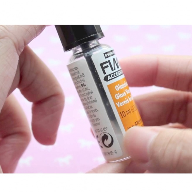 FIMO Varnish, Semigloss, 35ml, Finishing and Water-based Medium