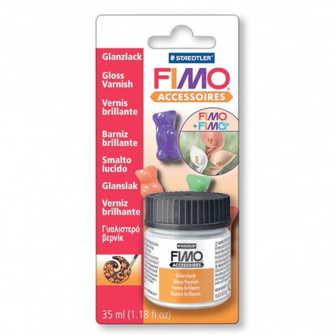 Vernis brillant Fimo 35 ml Vernis brillant Fimo 35 ml