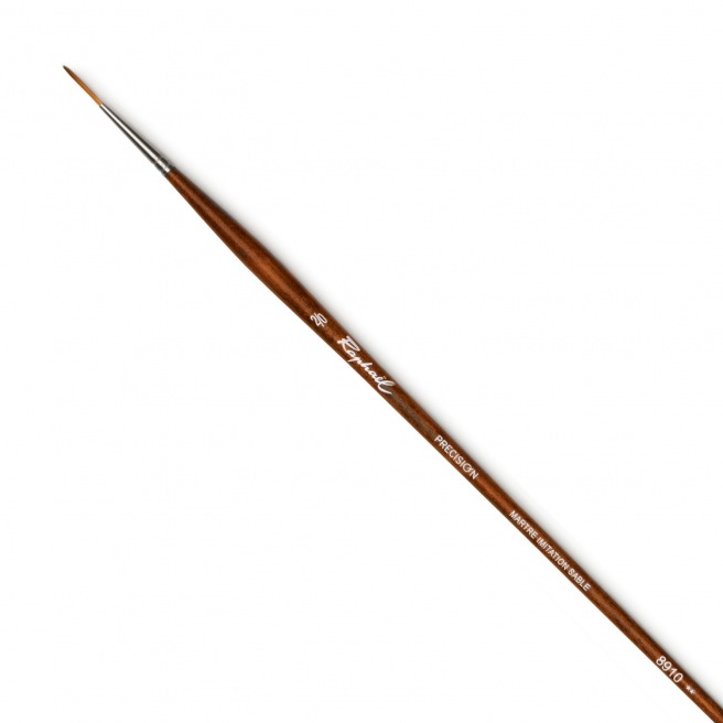 Pinceau Raphaël acrylique Précision - Série 8910 Pinceau Raphaël acrylique Précision - Série 8910