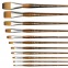 Raphaël Acrylic Flat Precision Brush - Series 8930