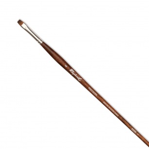 Short Flat Precision Raphaël Acrylic Brush - Series 8938 Short Flat Precision Raphaël Acrylic Brush - Series 8938