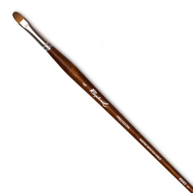 Pinceau Raphaël acrylique Précision Usé bombé - Série 8940 Pinceau Raphaël acrylique Précision Usé bombé - Série 8940