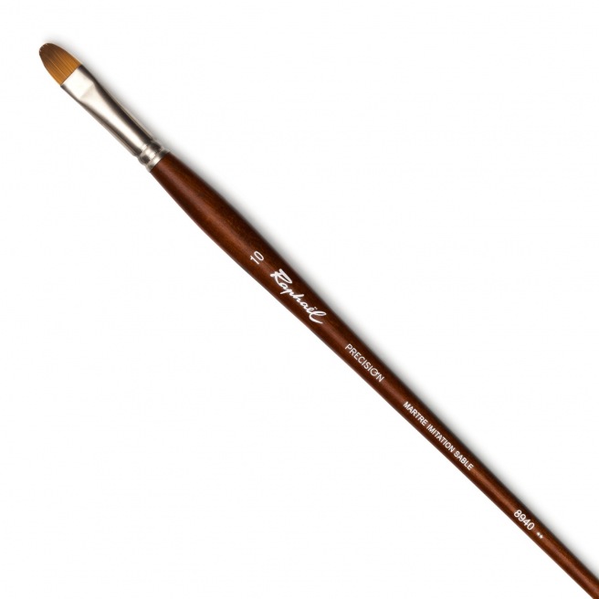 Pinceau Raphaël acrylique Précision Usé bombé - Série 8940 Pinceau Raphaël acrylique Précision Usé bombé - Série 8940