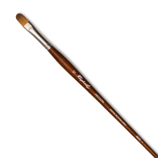 Pinceau Raphaël acrylique Précision Usé bombé - Série 8940 Pinceau Raphaël acrylique Précision Usé bombé - Série 8940