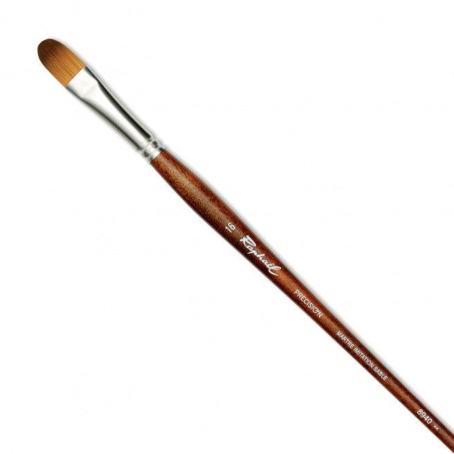 Pinceau Raphaël acrylique Précision Usé bombé - Série 8940 Pinceau Raphaël acrylique Précision Usé bombé - Série 8940