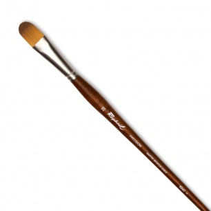 Pinceau Raphaël acrylique Précision Usé bombé - Série 8940