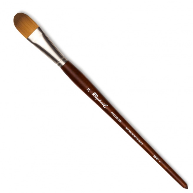 Pinceau Raphaël acrylique Précision Usé bombé - Série 8940 Pinceau Raphaël acrylique Précision Usé bombé - Série 8940