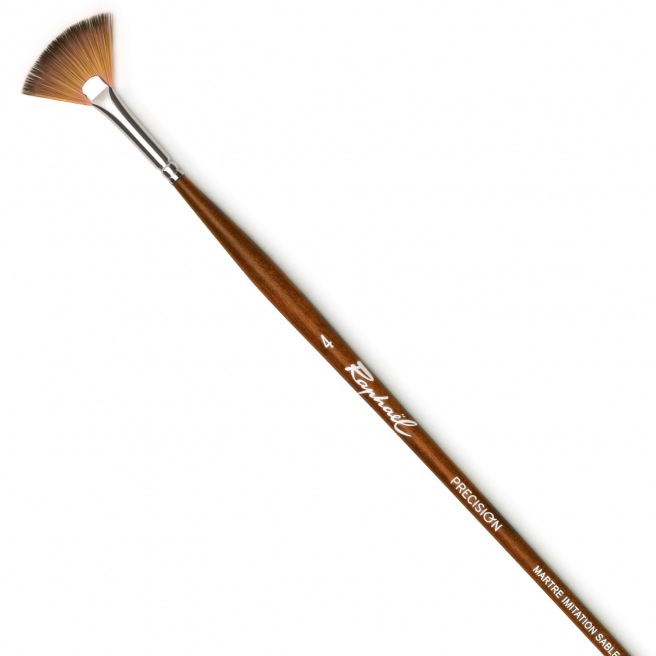 Pinceau Raphaël acrylique Précision éventail - Série 8970  Pinceau Raphaël acrylique Précision éventail - Série 8970