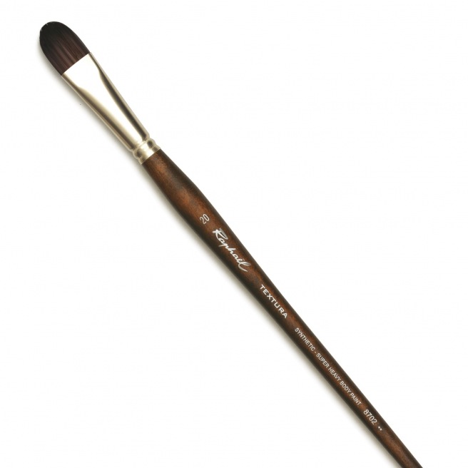 Pinceau Raphaël acrylique Textura Usé bombé - série 8702 