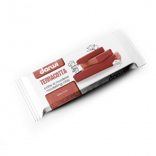 Pâte à modeler TERRACOTTA autodurcissante Darwi Pâte à modeler TERRACOTTA autodurcissante Darwi