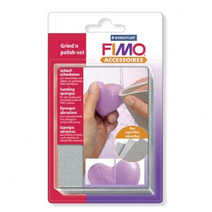 Esponjas abrasivas de Fimo Esponjas abrasivas de Fimo