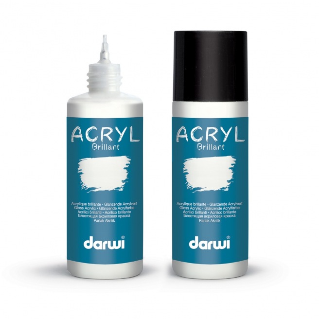 Peintures Acryliques Darwi Acryl - Brillant