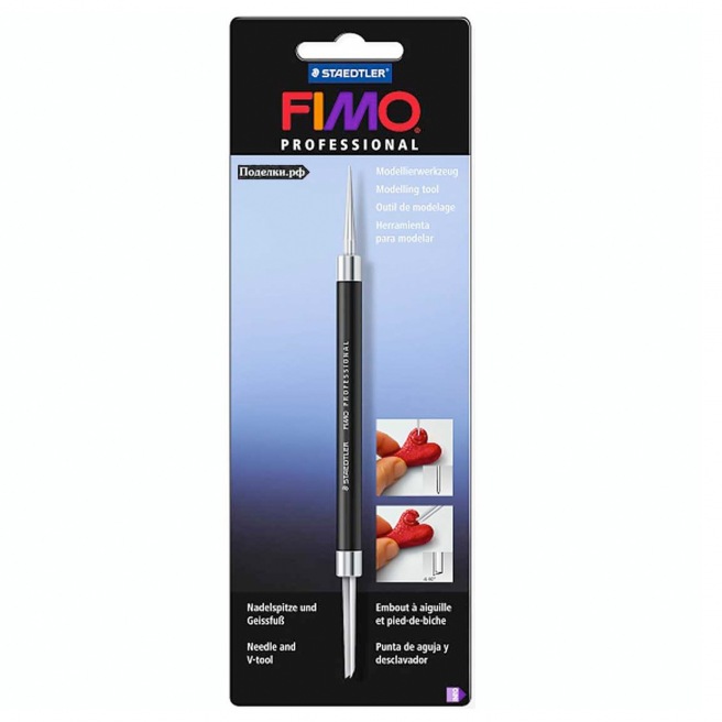 Tool FIMO aiguille & pied de biche Tool FIMO aiguille & pied de biche