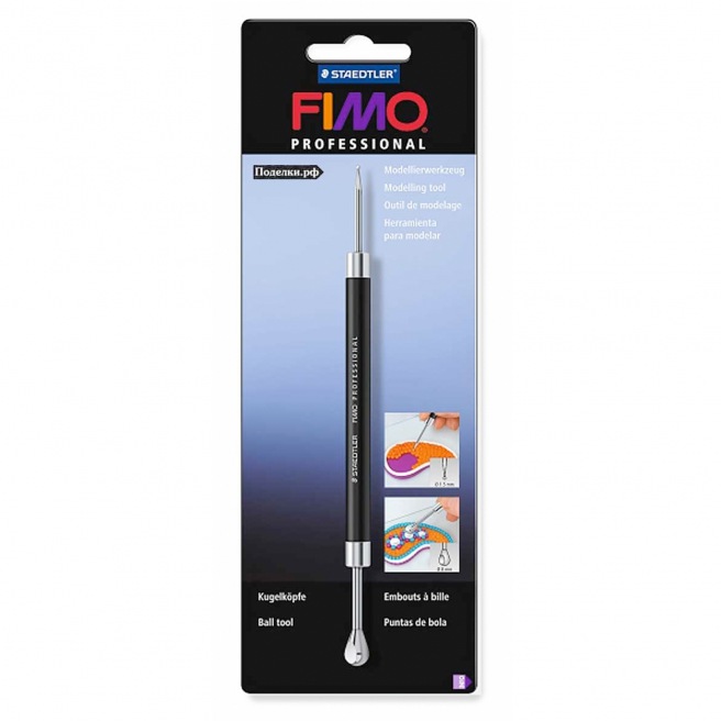 Fimo Professional Tool 2 x Bullet Pins Fimo Professional Tool 2 x Bullet Pins
