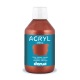 Darwi Acryl - Metal : Capacité:250 ml, Couleurs:Cuivre