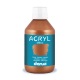 Darwi Acryl - Metal : Capacité:250 ml, Couleurs:Bronze