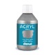 Darwi Acryl - Metal : Capacité:250 ml, Couleurs:Argent