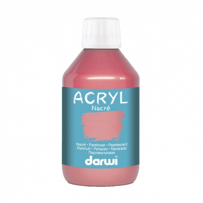 Peintures Acryliques Darwi Acryl - Nacré