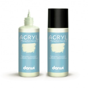 Peintures Acryliques Darwi Acryl - Phosphorescent Peintures Acryliques Darwi Acryl - Phosphorescent