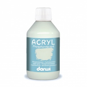 Peintures Acryliques Darwi Acryl - Phosphorescent Peintures Acryliques Darwi Acryl - Phosphorescent
