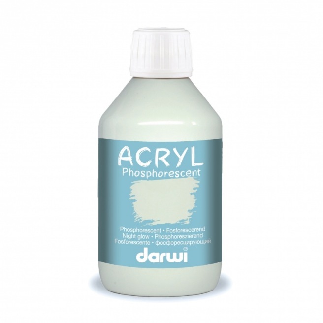 Peintures Acryliques Darwi Acryl - Phosphorescent Peintures Acryliques Darwi Acryl - Phosphorescent