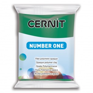 Cernit Number One Polymer Clay (opaque finish)