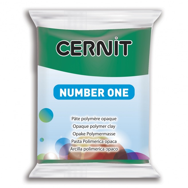 Cernit Number One Polymer Clay (opaque finish) Cernit Number One Polymer Clay (opaque finish)