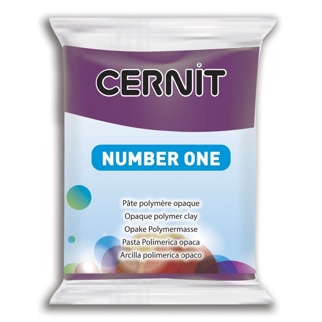 Cernit Number One Polymer Clay (opaque finish) Cernit Number One Polymer Clay (opaque finish)