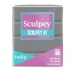 Sculpey III polymer clay - 57g : Couleurs:Gris éléphant