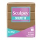 Sculpey III polymer clay - 57g : Couleurs:Noisette
