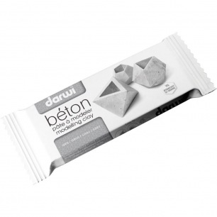 Pâte à modeler autodurcissante Darwi 1000 gBéton (gris) Pâte à modeler autodurcissante Darwi 1000 gBéton (gris)
