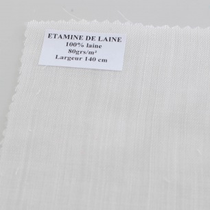 Wool cheesecloth - By the meter Wool cheesecloth - By the meter