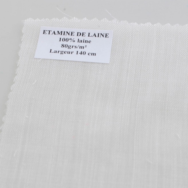 Etamine de laine - Au mètre